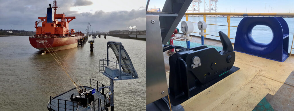 Mooring load monitoring system