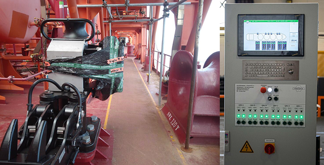 Quick Release Offshore Hooks for FSRU Operations