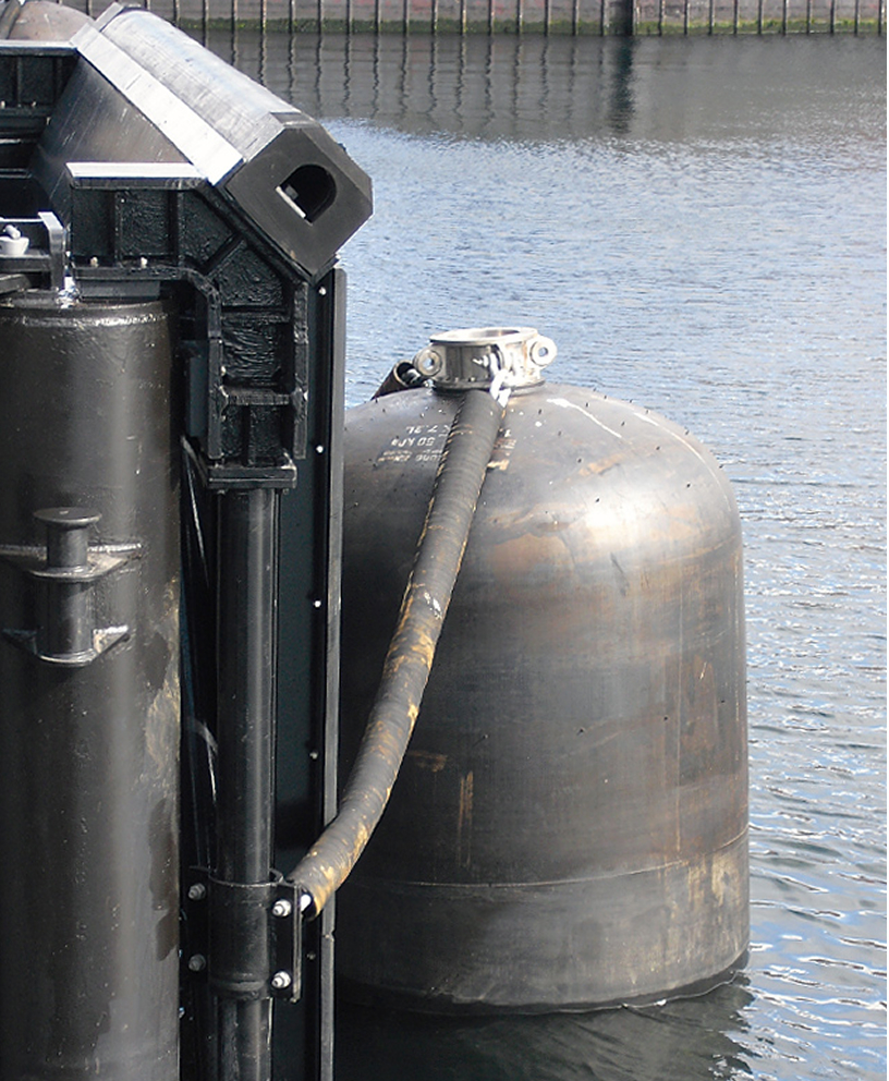 Hydropneumatic Fender