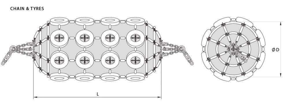 pneumatic-fender-drawing